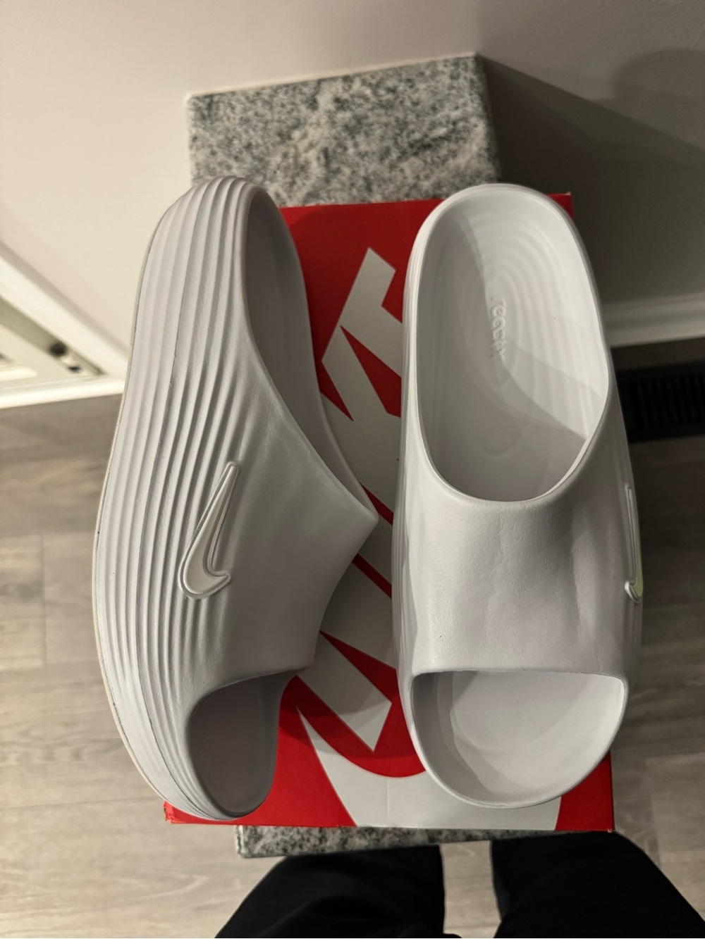 Nike React Rejuven8 Slide
Summit White - Picture 4 of 7